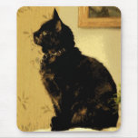 Gemalte Miezekatze Mauspad