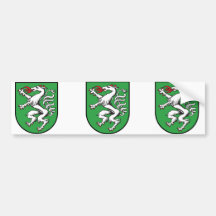 Gemeinde Steyr, Österreich Auto Aufkleber