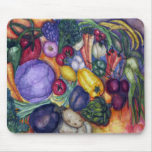 Gemüsemalen Mousepad