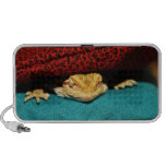 Gemütlicher bärtiger Drache Notebook Speaker
