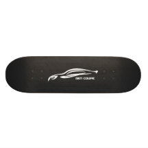 GEN-Coupé-Logo mit Imitatkohlenstoff Skateboard Individuelle Skateboards