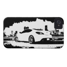 GEN-Coupé-Rückseitenschuß iPhone 4 Hülle