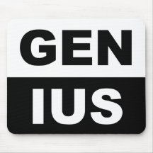 GEN IUS - Mausunterlage Mauspad