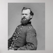 General James McPherson Plakate