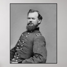 General James McPherson Posterdrucke