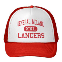 General McLane - Lancers - hoch - Edinboro Caps