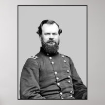 General McPherson -- Grenze Posterdruck