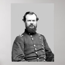 General McPherson Posterdruck