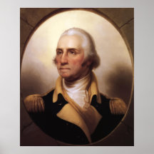 General Washington Posterdruck