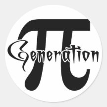 Generations-PUt-shirts und -geschenke Sticker
