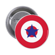 Generica Anstecknadelbuttons