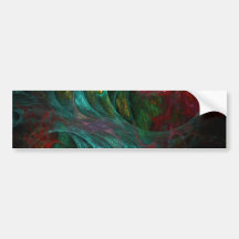 Genese-abstrakte Kunst-Stoßaufkleber Autosticker