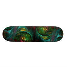 Genese-abstrakter KunstSkateboard Skateboardbrett