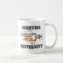 Genetik-Universität (DNS-Reproduktion) Tasse