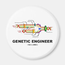 Genetischer Ingenieur (DNS-Reproduktion) Magnete