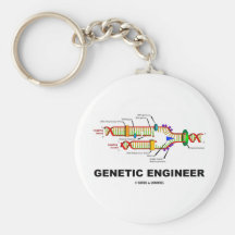 Genetischer Ingenieur (DNS-Reproduktion) Schlüsselbänder