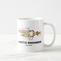 Genetischer Ingenieur (DNS-Reproduktion) Tee Tassen