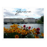 Genf-Seeflora Postkarte