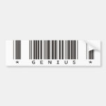 Genie-Bar-Code Autosticker
