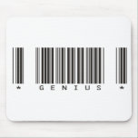Genie-Bar-Code mauspads