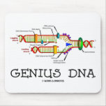 Genie DNA (DNA-Reproduktions-Spaß) Mousepad