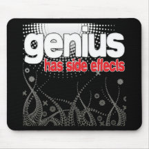 Genie hat Nebenwirkungen Mousepad