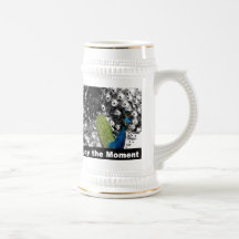 Genießen Sie den Moment 2 - Pfau Teetassen