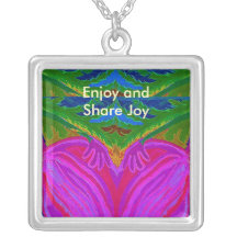 Genießen Sie und teilen Sie Freude Selbst Gestalteter Schmuck
