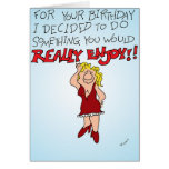 Witzige Geburtstagskarten