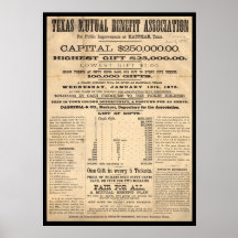 Genossenschaftliches Versicherungsunternehmen Texa Plakatdruck
