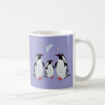 Gentoo Pinguin-Gruß-Becher Kaffeehaferl