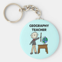 Geografie-Lehrer Schlüsselbänder