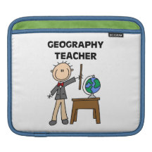 Geografie-Lehrer Sleeve Für iPads