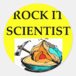 GEOLOGIE-Geologegeschenke Runder Sticker