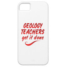 Geology Teachers iPhone 5 Cover