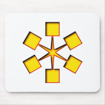 geometrische Figur geometric shape Mauspad