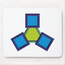 geometrische Figur geometric shape Mauspad