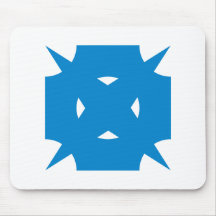 geometrische Figur geometric shape Mauspads