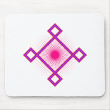 geometrische Figur geometric shape Mousepad