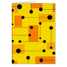 Geometrische Formen - Karte