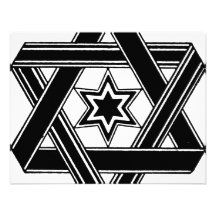 geometrischer Entwurf Einladungskarte