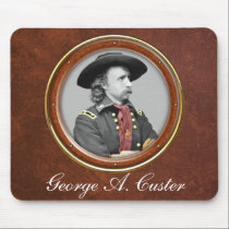 George Armstrong Custer mauspads