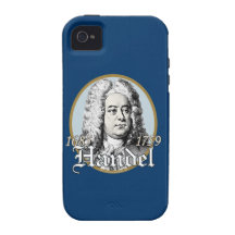 George F. Handel Case-Mate iPhone 4 Hülle