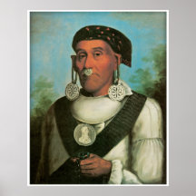 George Lowrey durch George Catlin Poster