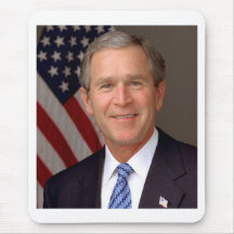George W. Bush Mauspads