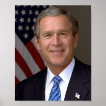 George W Bush Plakate