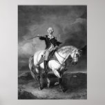 George Washington-Grußplakat/-druck