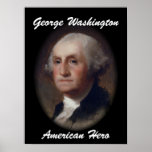 George Washington - Thomas Sulley (1820) Plakate