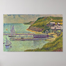 Georges Seurat - Marinesoldat (Hafenen Bessin) Posterdrucke