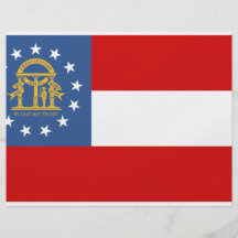 GEORGIA FLYERBEDRUCKUNG